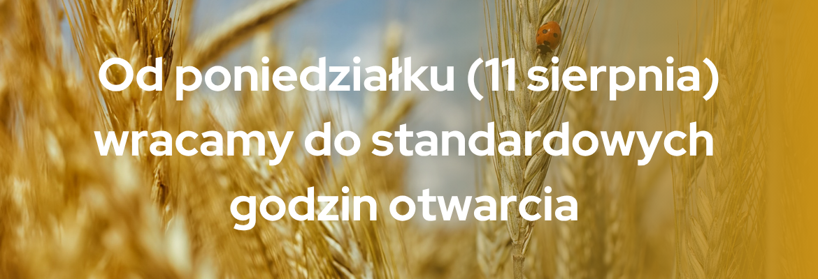 Żniwa 2025
